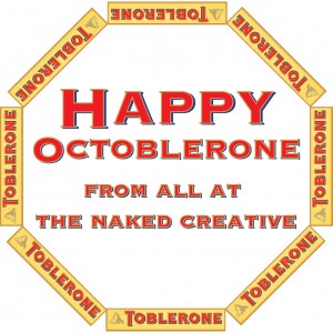HAPPY OCTOBLERONE the nc