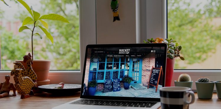 New website for Rocket Kitchen, Hereford launched!